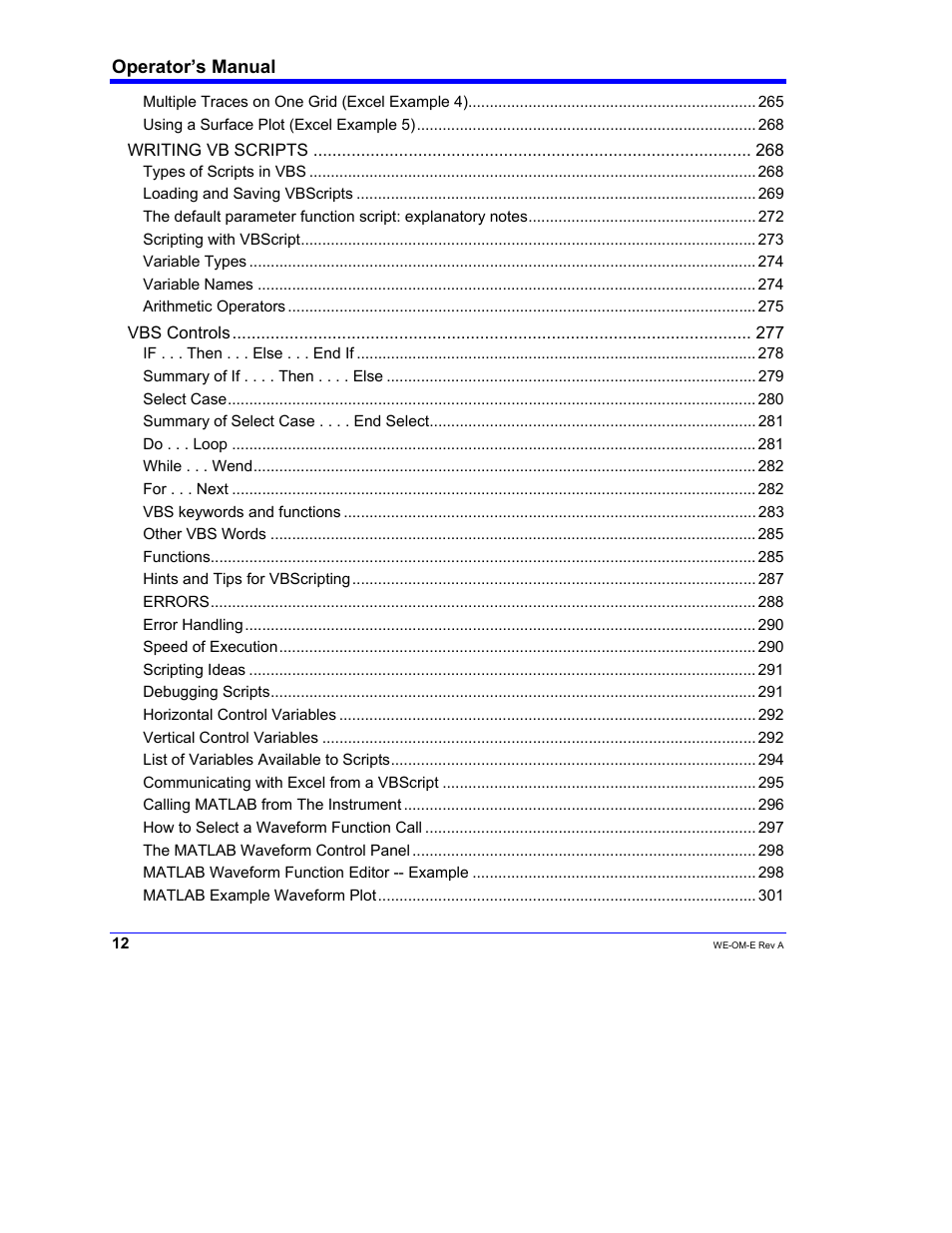 Teledyne LeCroy WaveExpert 100H Operators Manual User Manual | Page 14 / 348
