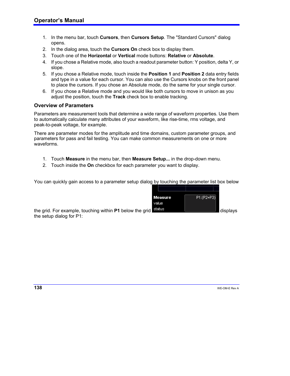 Teledyne LeCroy WaveExpert 100H Operators Manual User Manual | Page 140 / 348