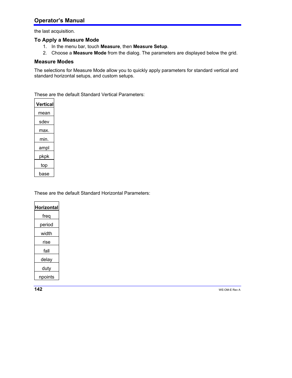 Teledyne LeCroy WaveExpert 100H Operators Manual User Manual | Page 144 / 348