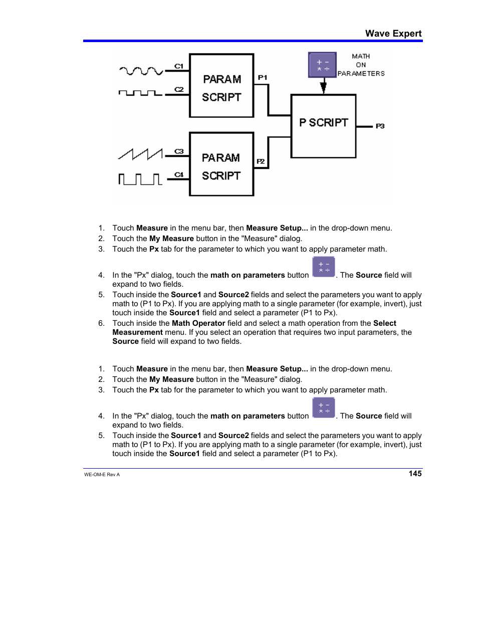 Teledyne LeCroy WaveExpert 100H Operators Manual User Manual | Page 147 / 348