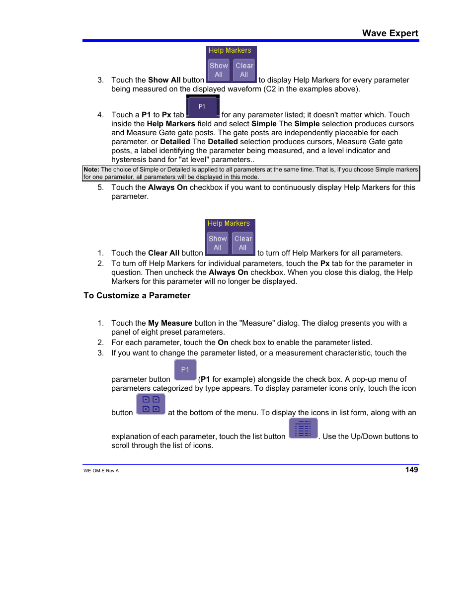 Teledyne LeCroy WaveExpert 100H Operators Manual User Manual | Page 151 / 348