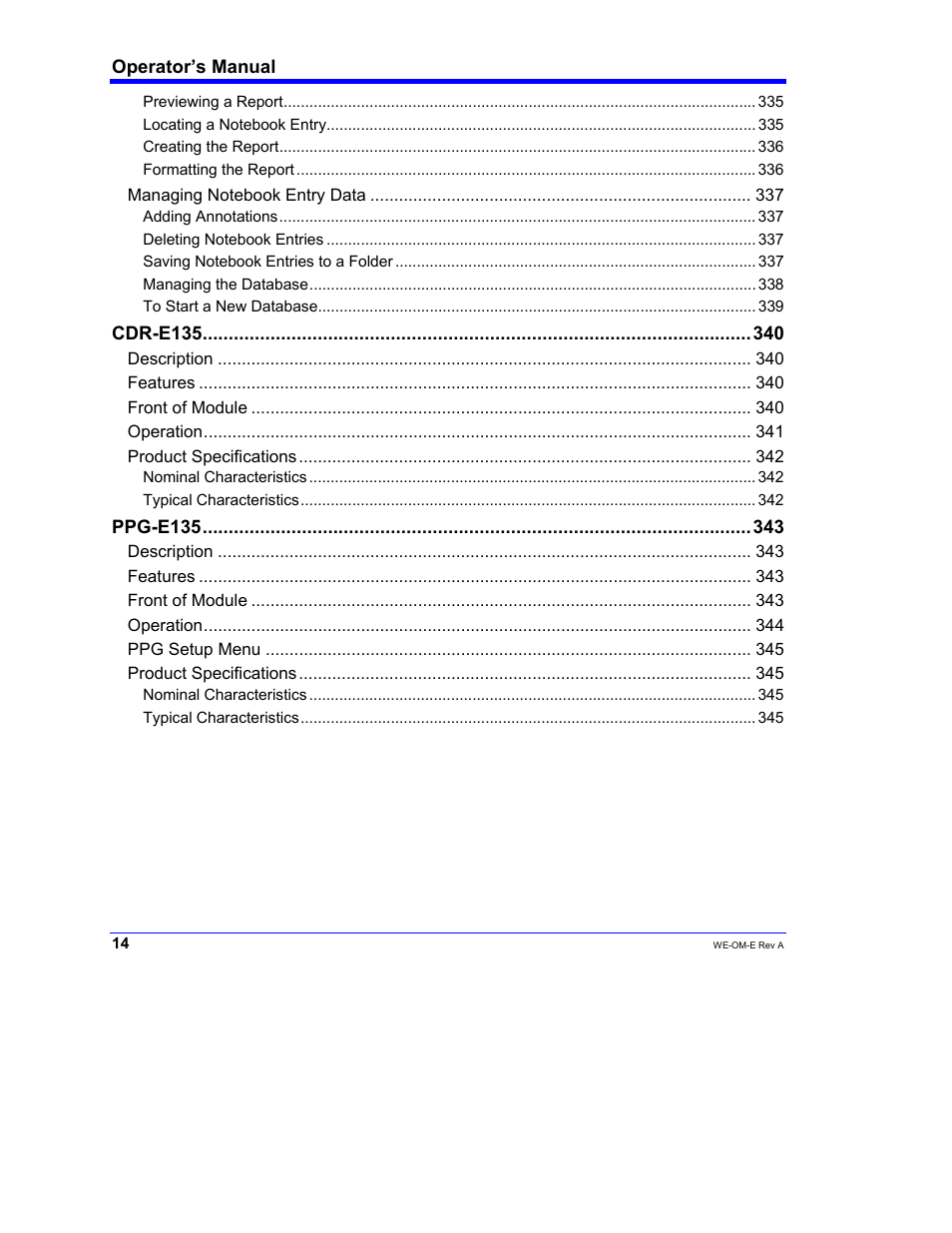 Teledyne LeCroy WaveExpert 100H Operators Manual User Manual | Page 16 / 348