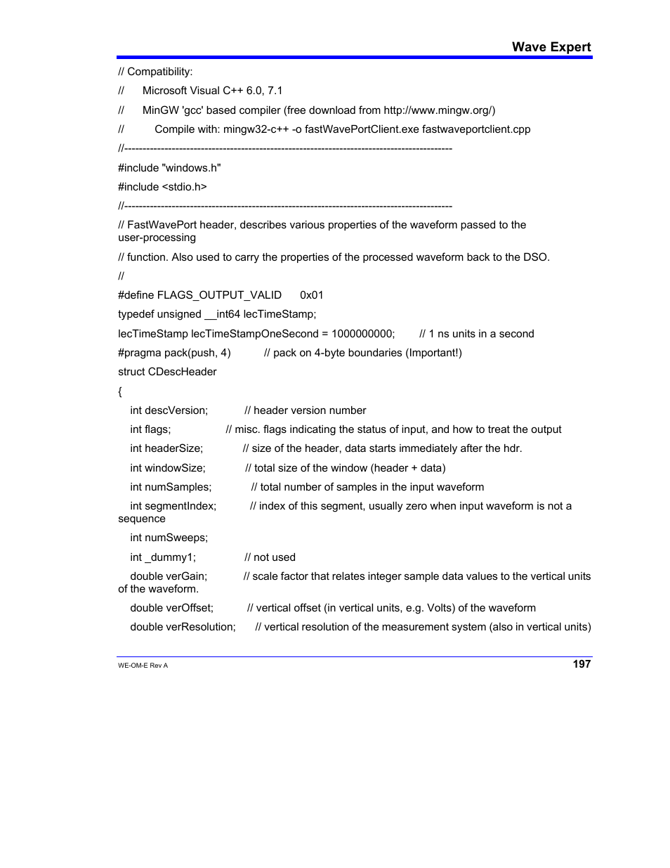 Teledyne LeCroy WaveExpert 100H Operators Manual User Manual | Page 199 / 348