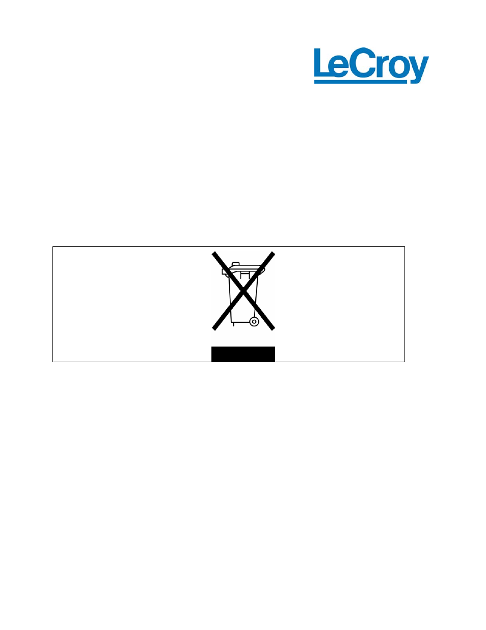 Teledyne LeCroy WaveExpert 100H Operators Manual User Manual | Page 2 / 348