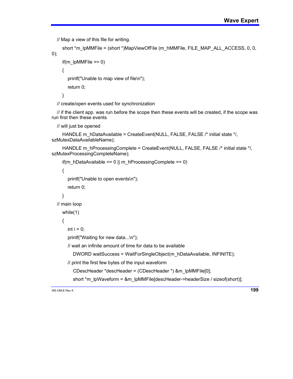 Teledyne LeCroy WaveExpert 100H Operators Manual User Manual | Page 201 / 348