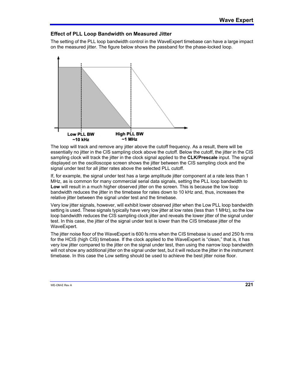 Teledyne LeCroy WaveExpert 100H Operators Manual User Manual | Page 223 / 348