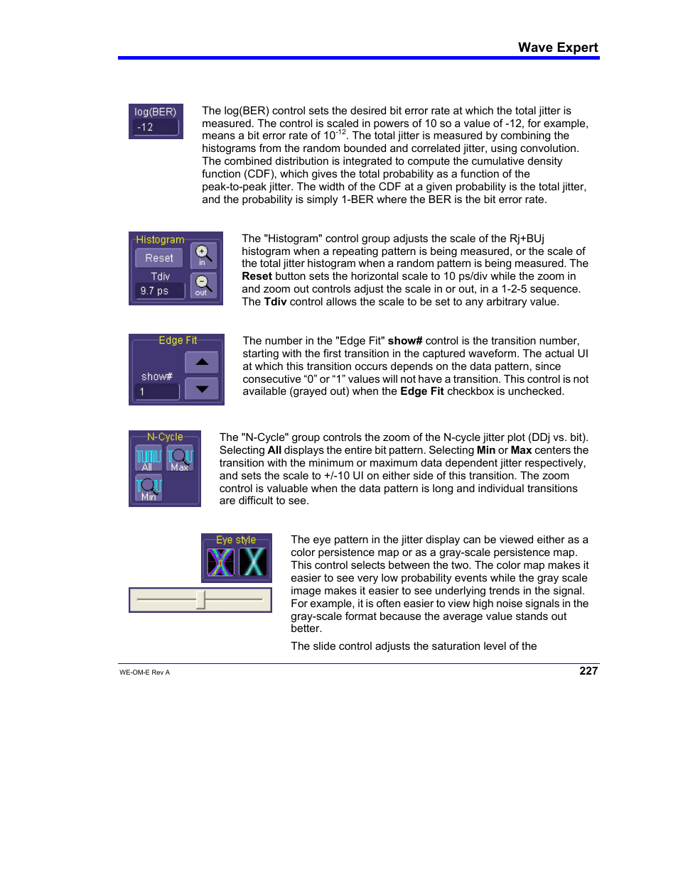 Wave expert | Teledyne LeCroy WaveExpert 100H Operators Manual User Manual | Page 229 / 348