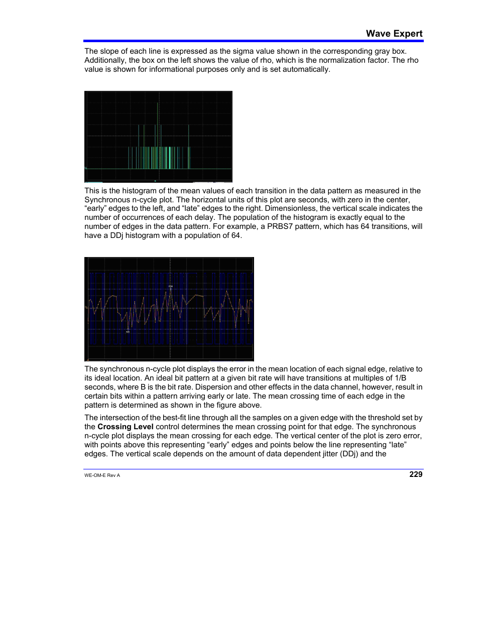 Wave expert | Teledyne LeCroy WaveExpert 100H Operators Manual User Manual | Page 231 / 348