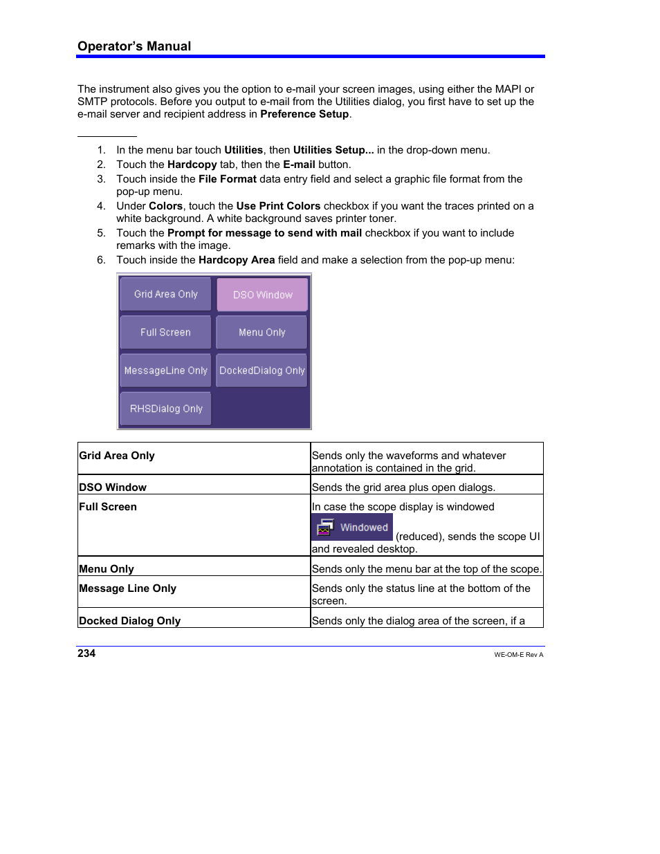 Teledyne LeCroy WaveExpert 100H Operators Manual User Manual | Page 236 / 348