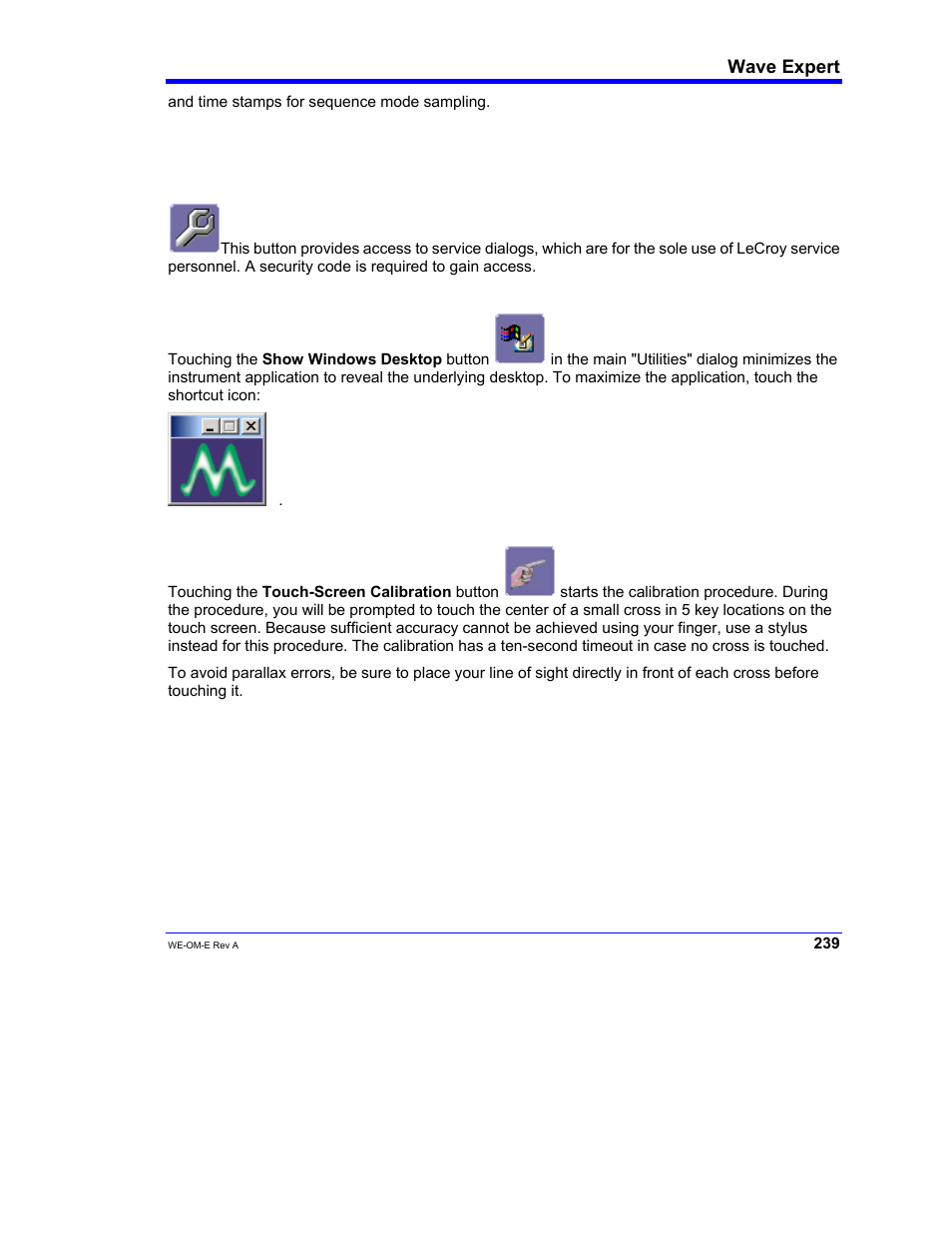 Teledyne LeCroy WaveExpert 100H Operators Manual User Manual | Page 241 / 348