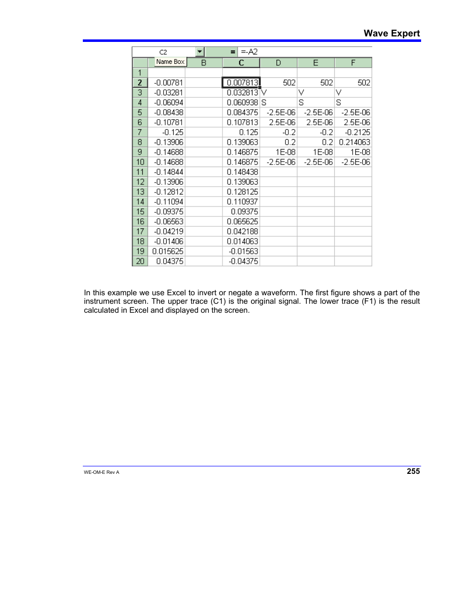 Teledyne LeCroy WaveExpert 100H Operators Manual User Manual | Page 257 / 348