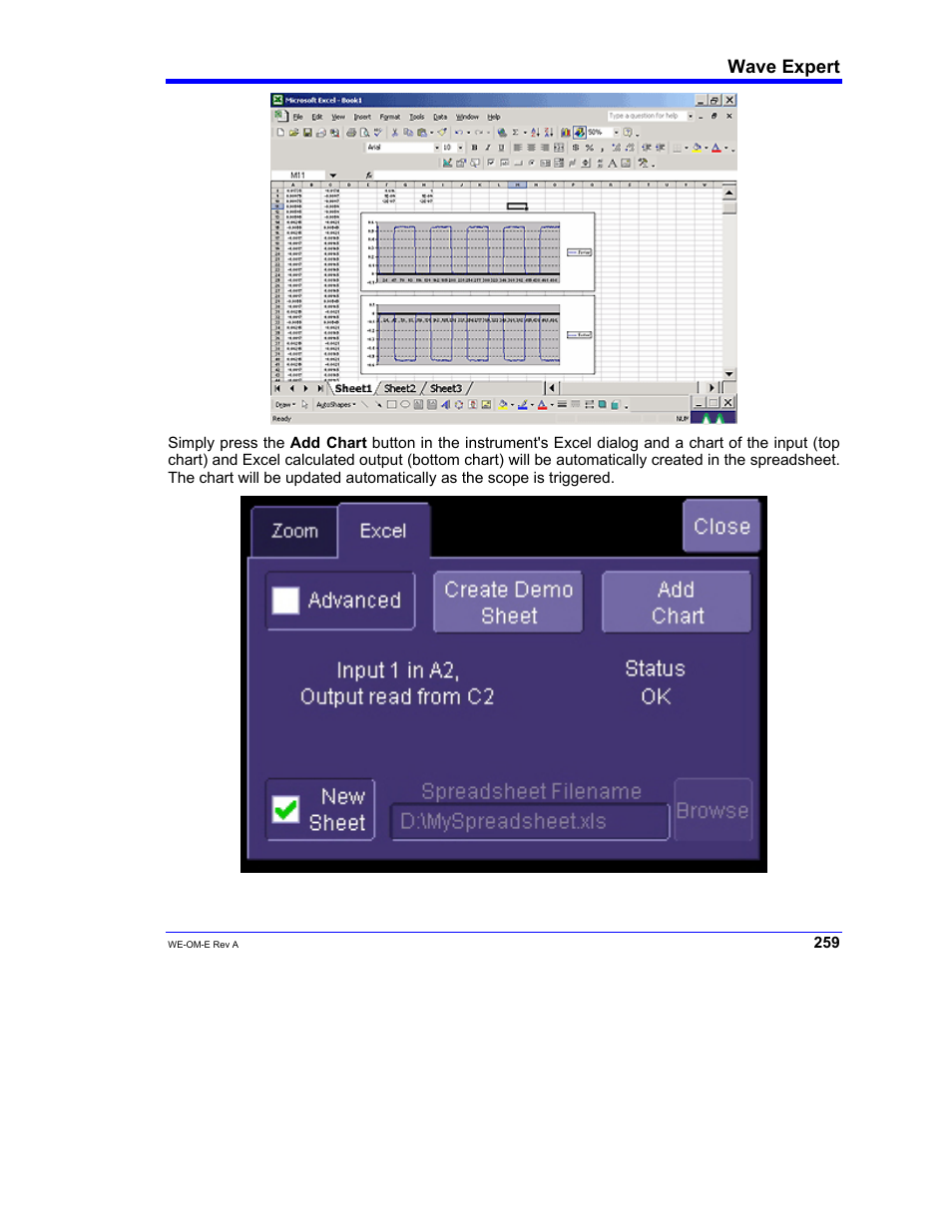 Teledyne LeCroy WaveExpert 100H Operators Manual User Manual | Page 261 / 348