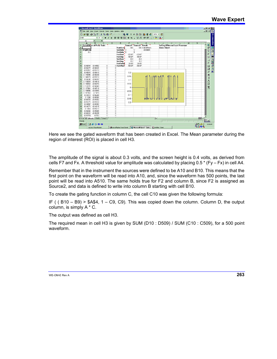 Teledyne LeCroy WaveExpert 100H Operators Manual User Manual | Page 265 / 348