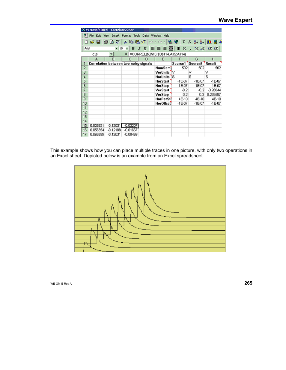 Teledyne LeCroy WaveExpert 100H Operators Manual User Manual | Page 267 / 348
