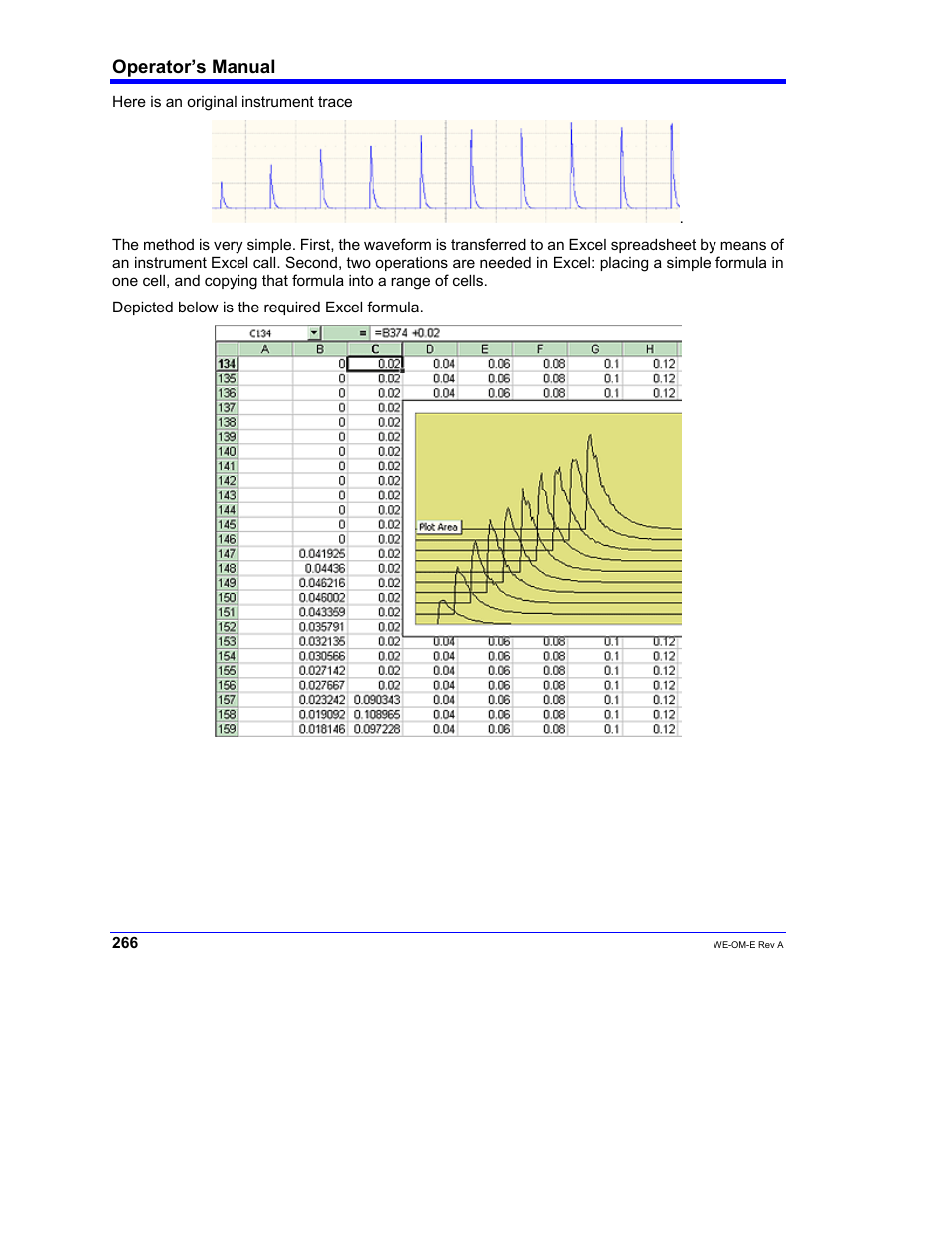 Operator’s manual | Teledyne LeCroy WaveExpert 100H Operators Manual User Manual | Page 268 / 348