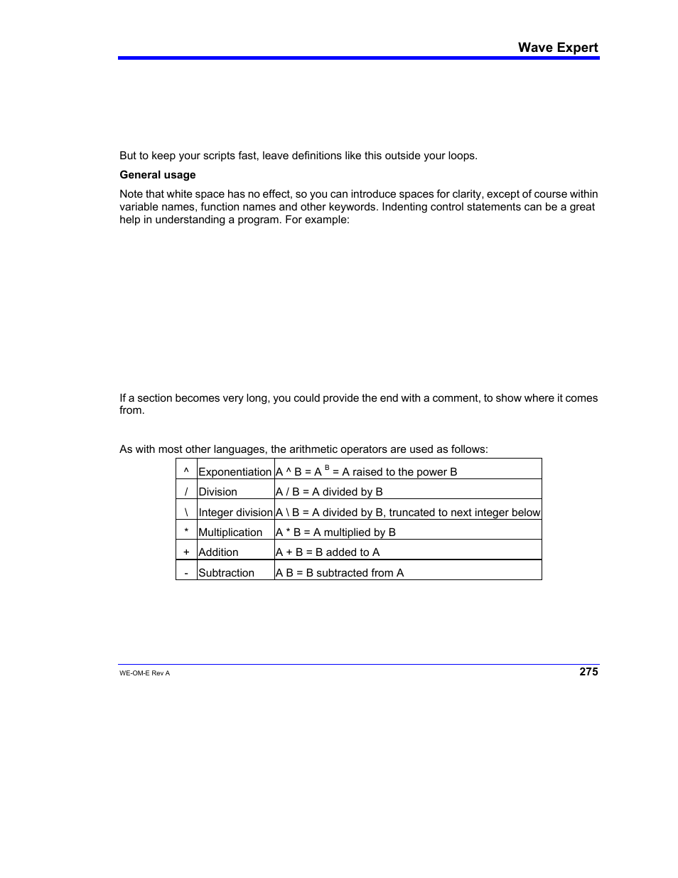 Teledyne LeCroy WaveExpert 100H Operators Manual User Manual | Page 277 / 348