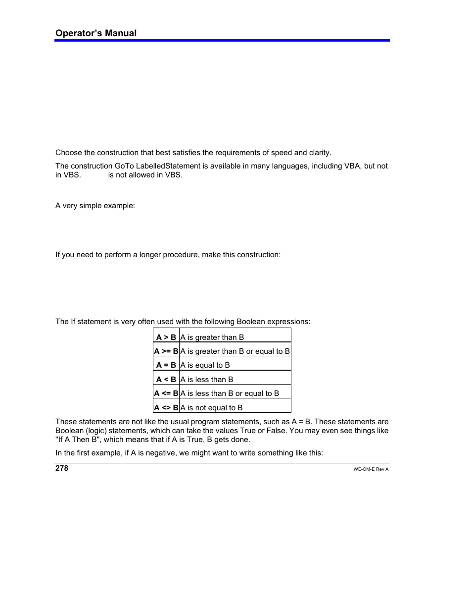 Teledyne LeCroy WaveExpert 100H Operators Manual User Manual | Page 280 / 348