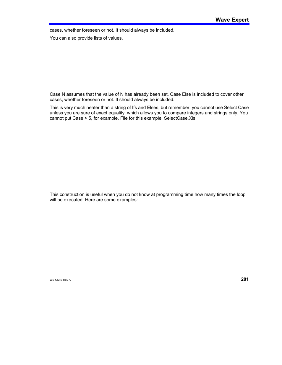 Teledyne LeCroy WaveExpert 100H Operators Manual User Manual | Page 283 / 348