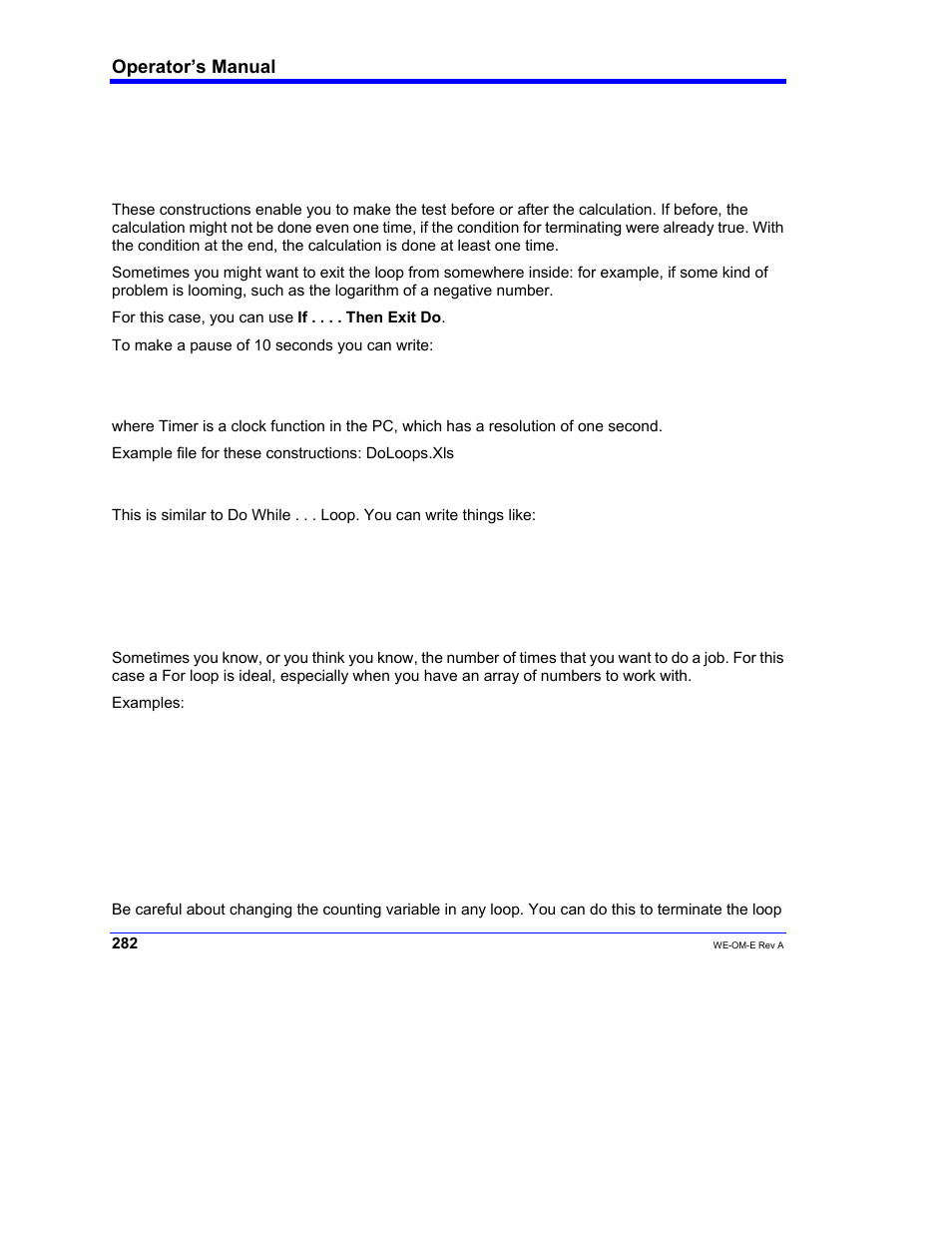 Teledyne LeCroy WaveExpert 100H Operators Manual User Manual | Page 284 / 348