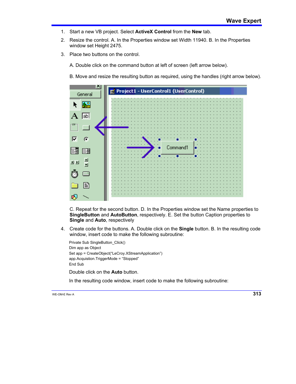 Teledyne LeCroy WaveExpert 100H Operators Manual User Manual | Page 315 / 348