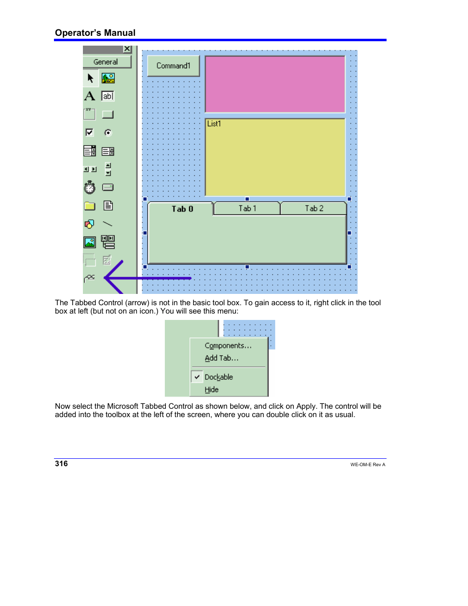 Operator’s manual | Teledyne LeCroy WaveExpert 100H Operators Manual User Manual | Page 318 / 348