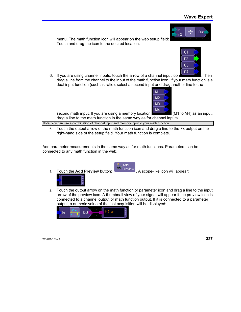 Teledyne LeCroy WaveExpert 100H Operators Manual User Manual | Page 329 / 348