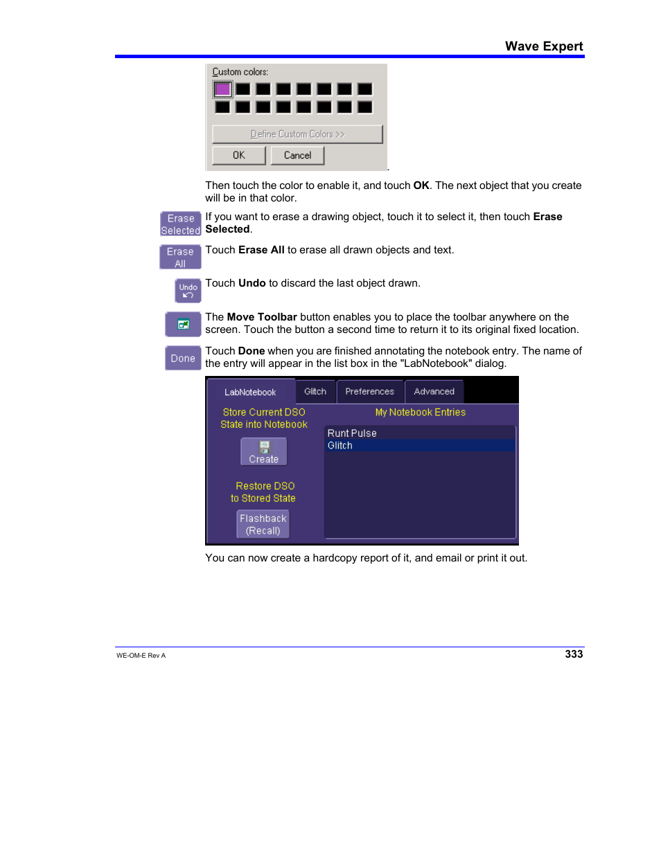 Teledyne LeCroy WaveExpert 100H Operators Manual User Manual | Page 335 / 348