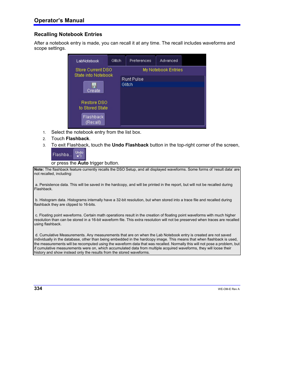 Teledyne LeCroy WaveExpert 100H Operators Manual User Manual | Page 336 / 348