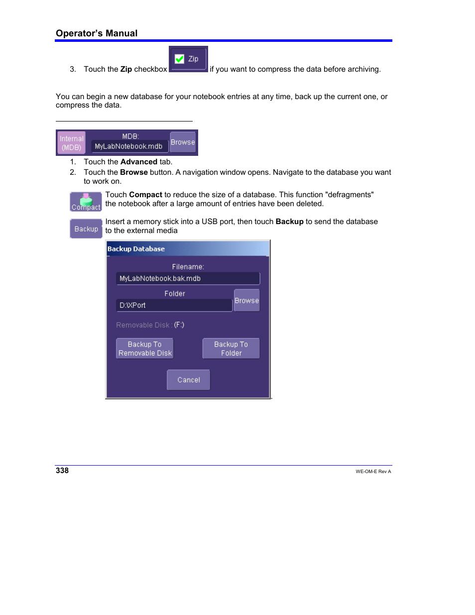 Teledyne LeCroy WaveExpert 100H Operators Manual User Manual | Page 340 / 348