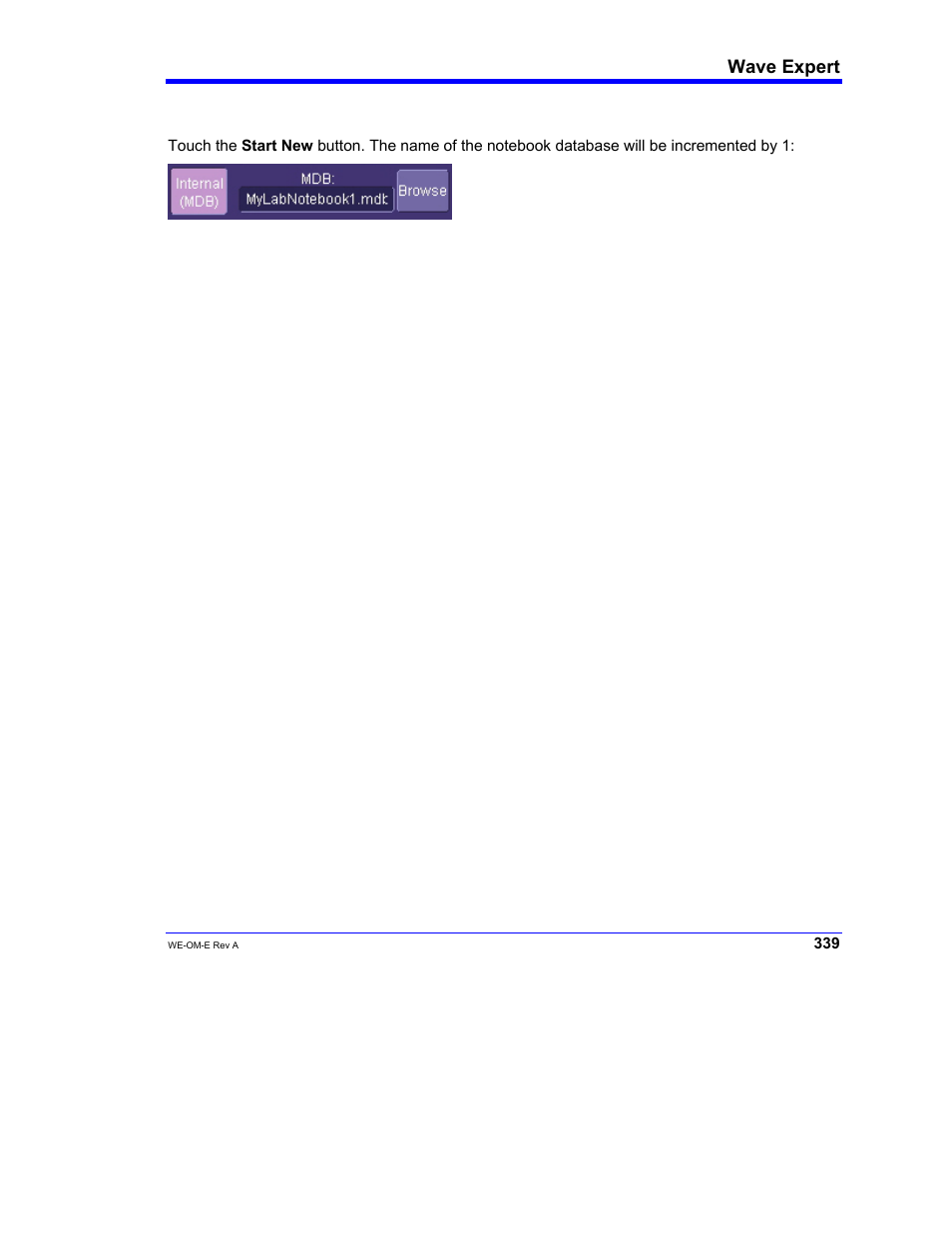 Teledyne LeCroy WaveExpert 100H Operators Manual User Manual | Page 341 / 348