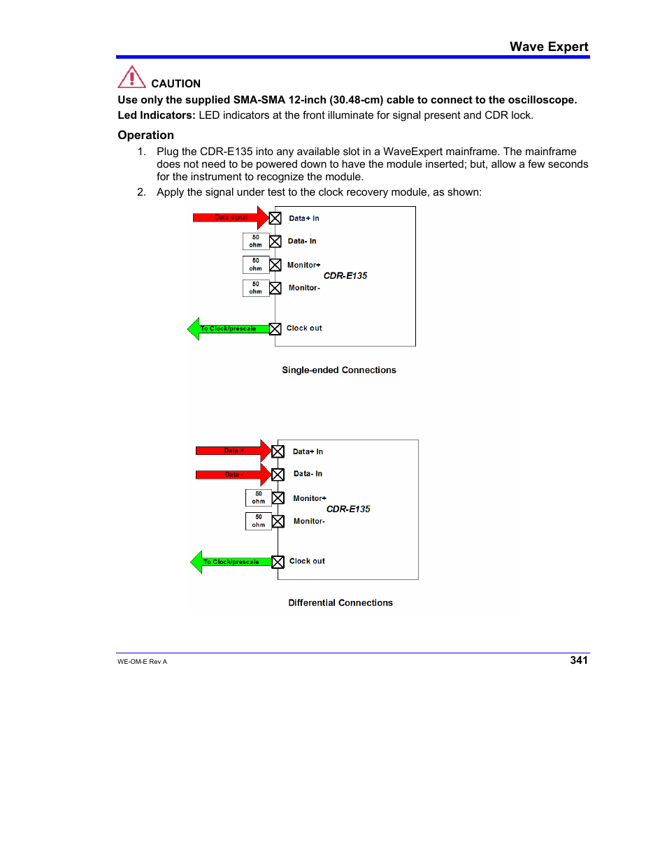 Teledyne LeCroy WaveExpert 100H Operators Manual User Manual | Page 343 / 348
