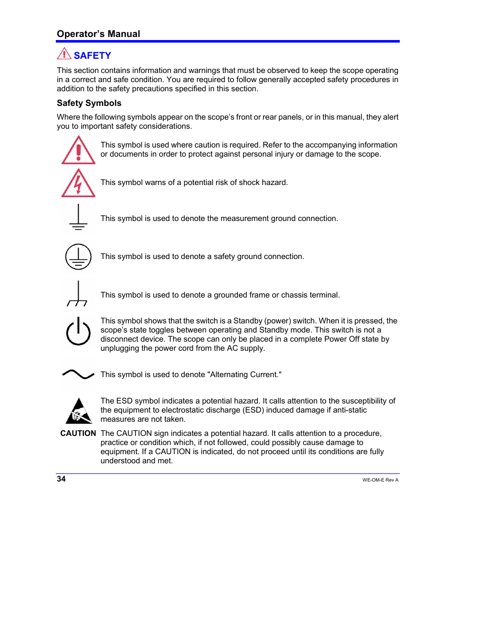 Teledyne LeCroy WaveExpert 100H Operators Manual User Manual | Page 36 / 348