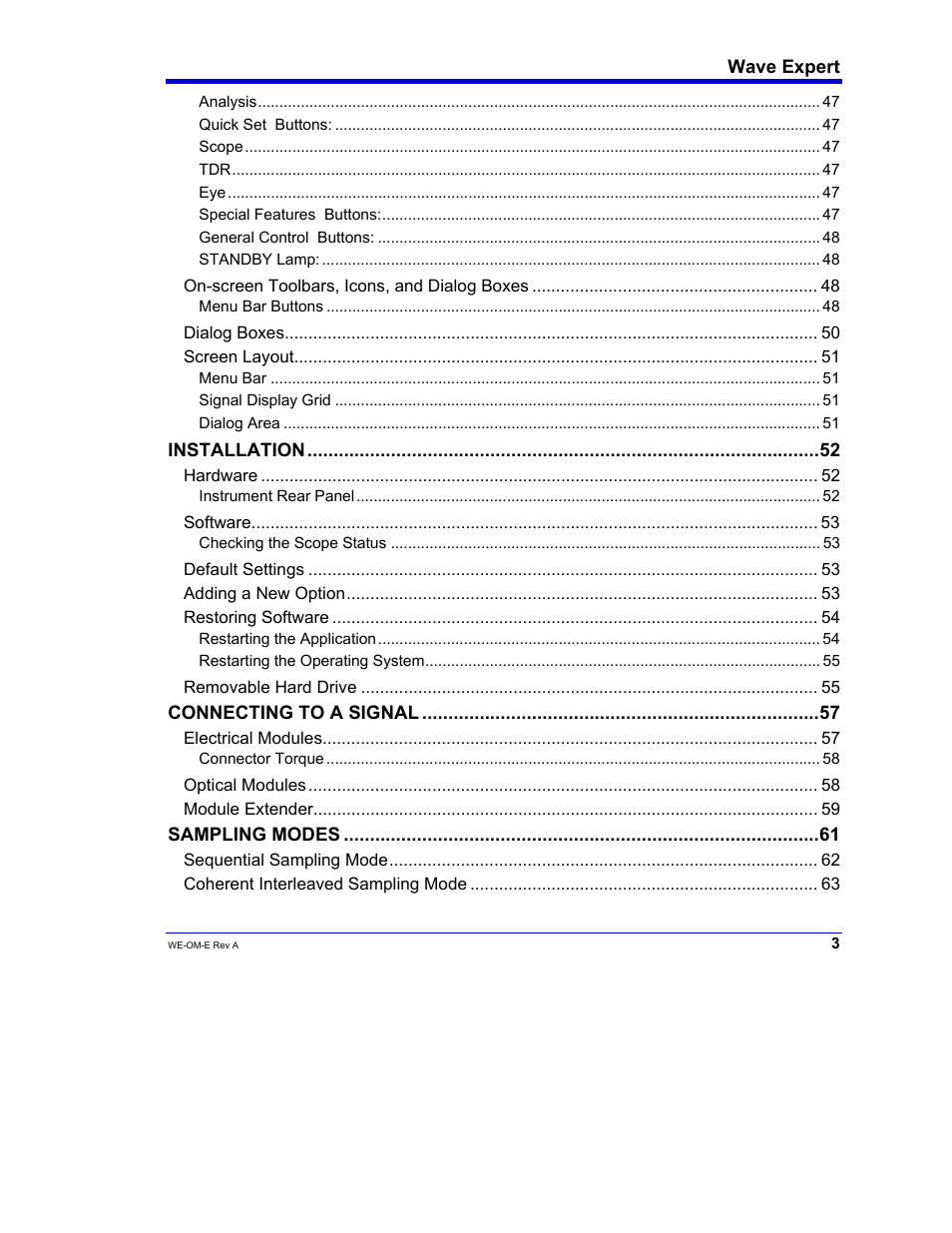 Teledyne LeCroy WaveExpert 100H Operators Manual User Manual | Page 5 / 348