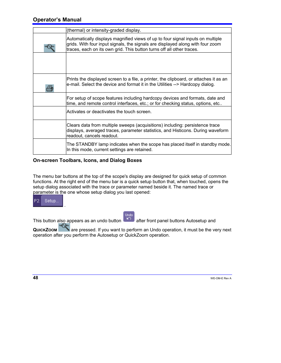 Teledyne LeCroy WaveExpert 100H Operators Manual User Manual | Page 50 / 348