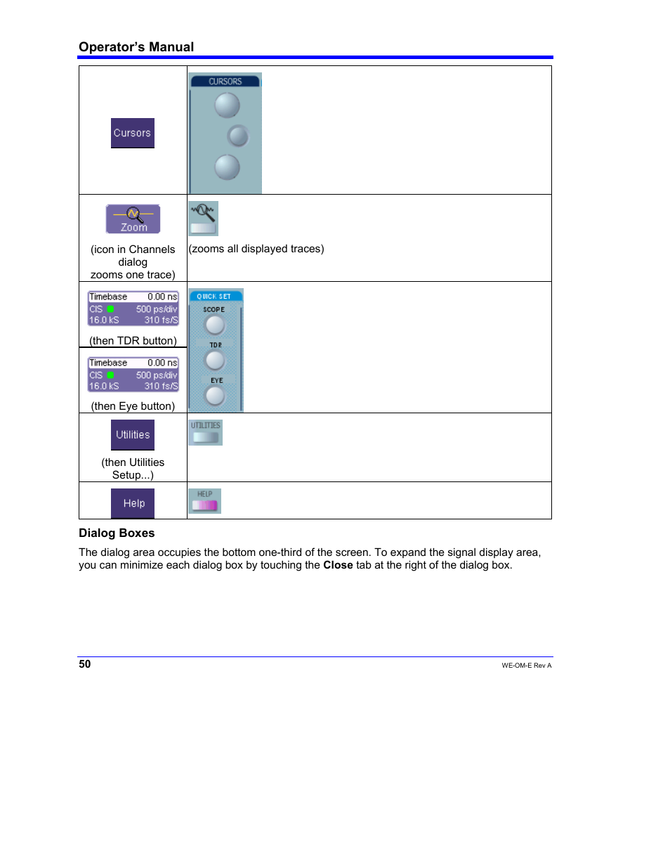 Teledyne LeCroy WaveExpert 100H Operators Manual User Manual | Page 52 / 348