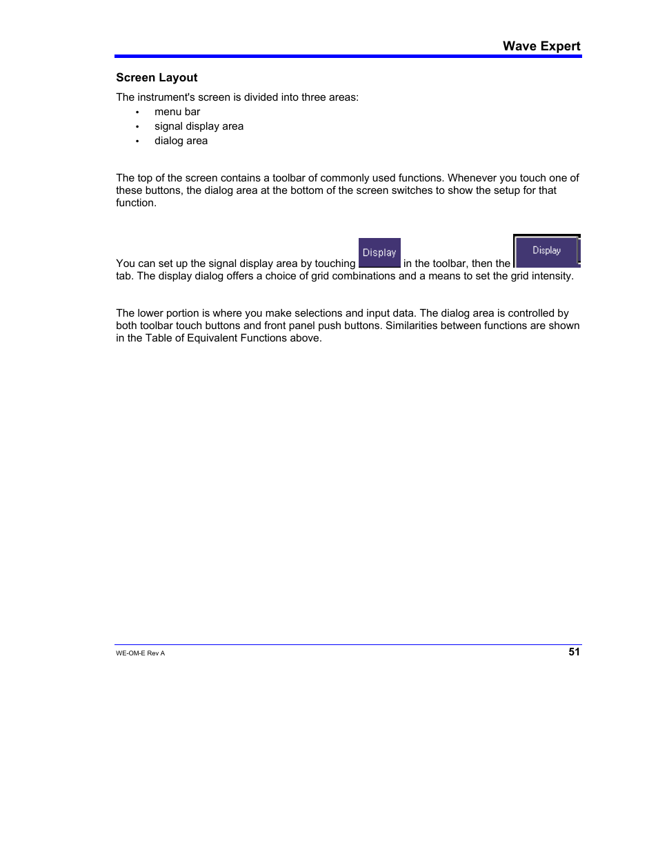 Wave expert | Teledyne LeCroy WaveExpert 100H Operators Manual User Manual | Page 53 / 348