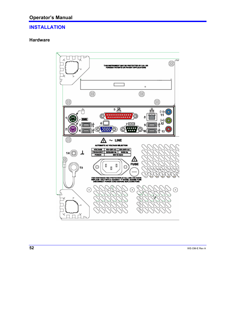 Teledyne LeCroy WaveExpert 100H Operators Manual User Manual | Page 54 / 348