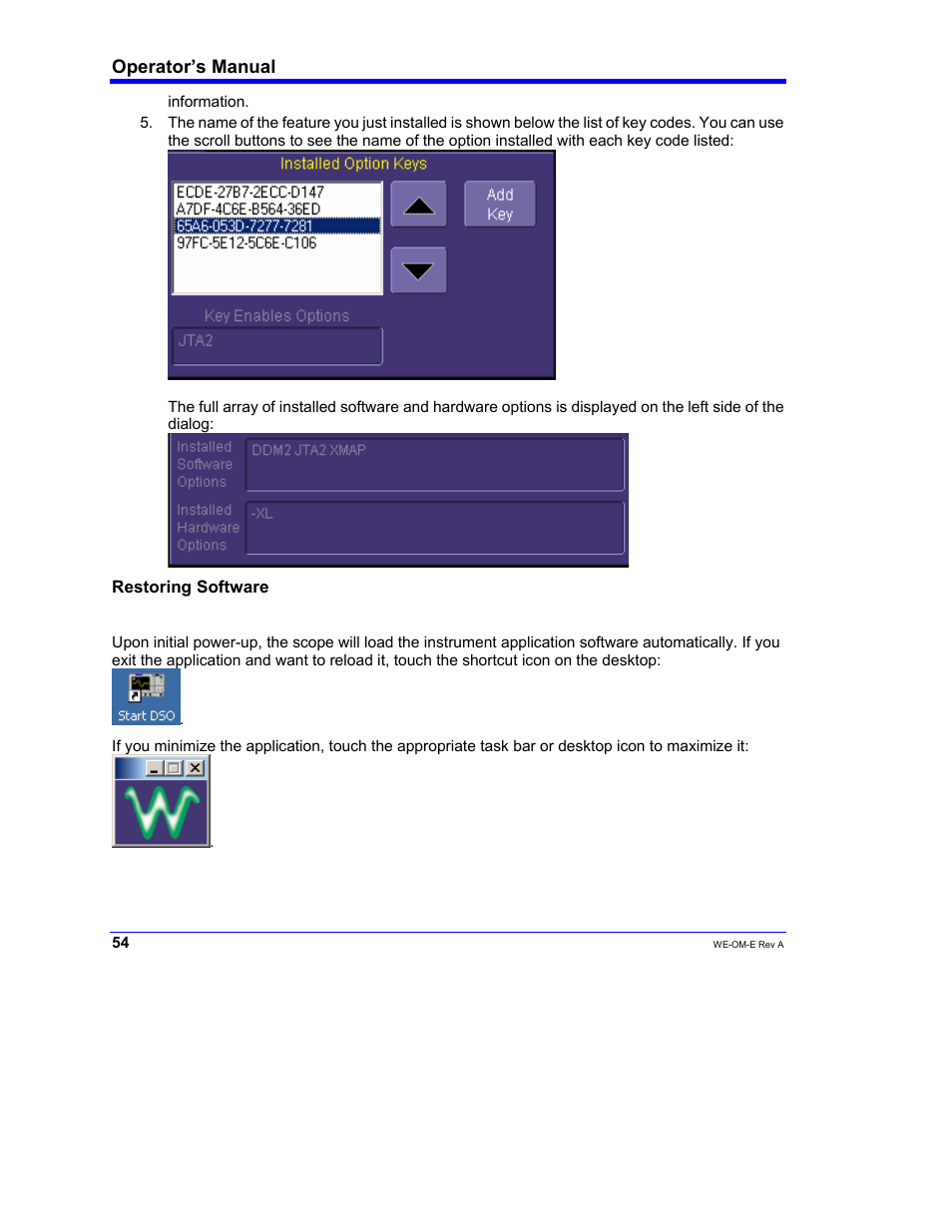 Teledyne LeCroy WaveExpert 100H Operators Manual User Manual | Page 56 / 348