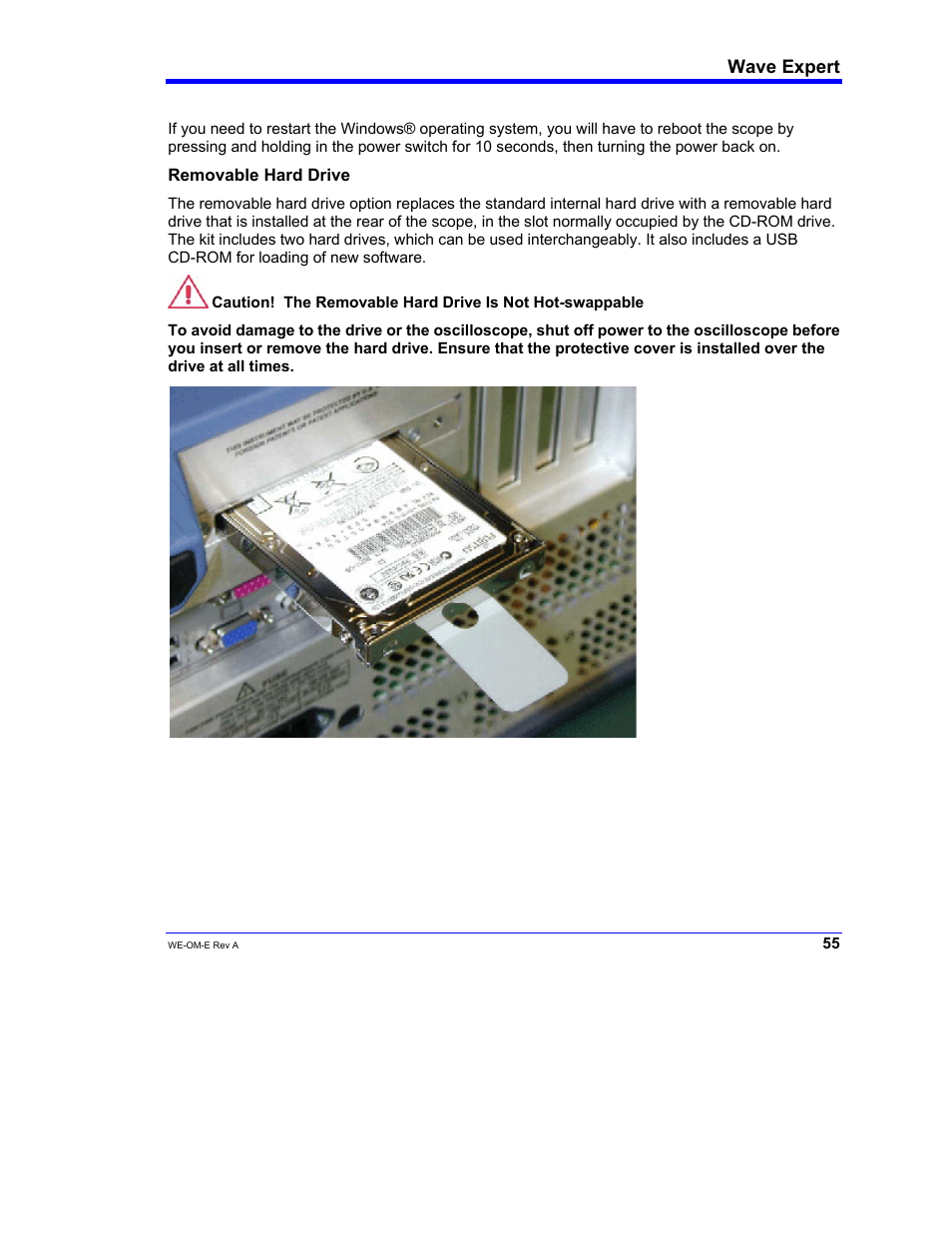 Teledyne LeCroy WaveExpert 100H Operators Manual User Manual | Page 57 / 348