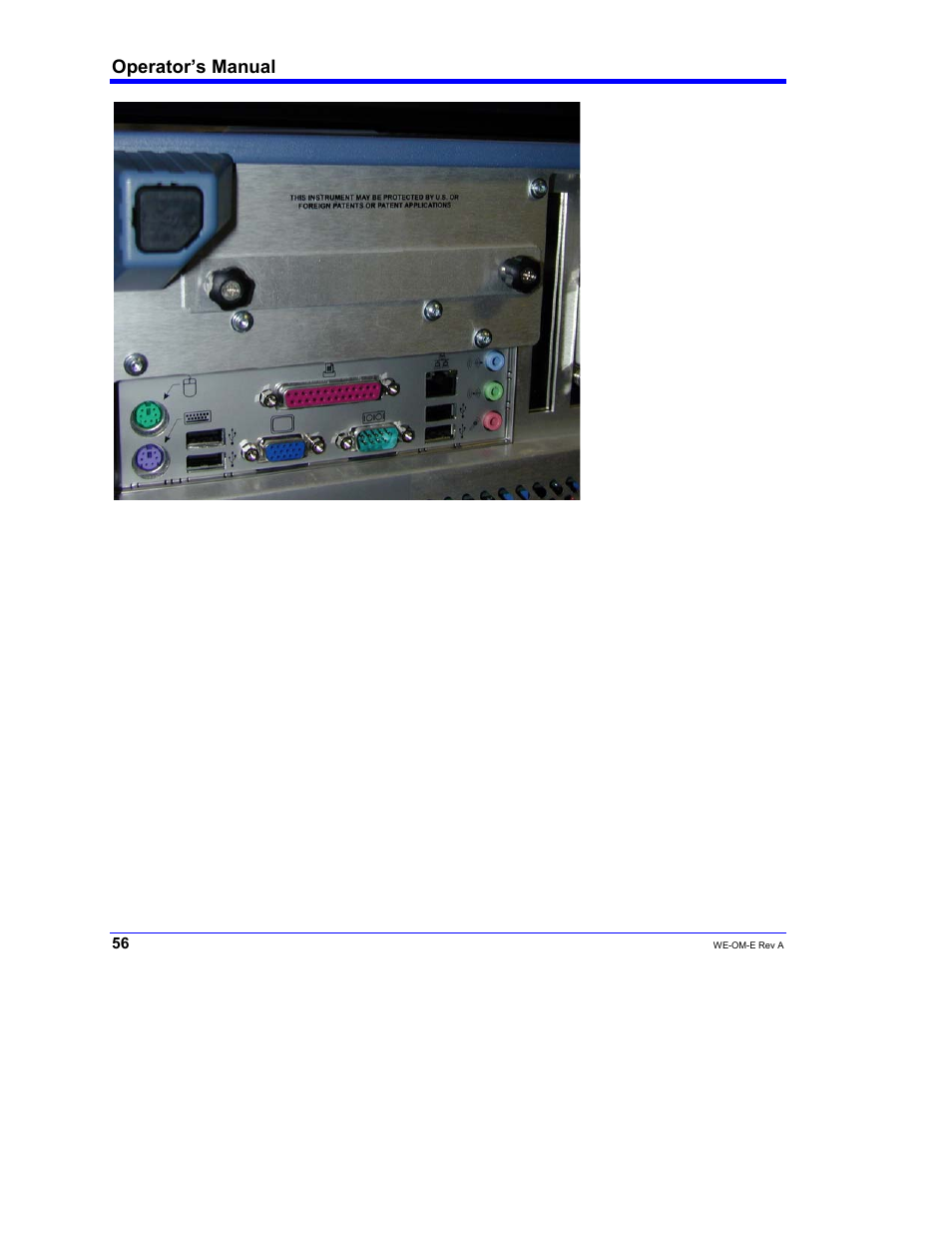 Operator’s manual | Teledyne LeCroy WaveExpert 100H Operators Manual User Manual | Page 58 / 348