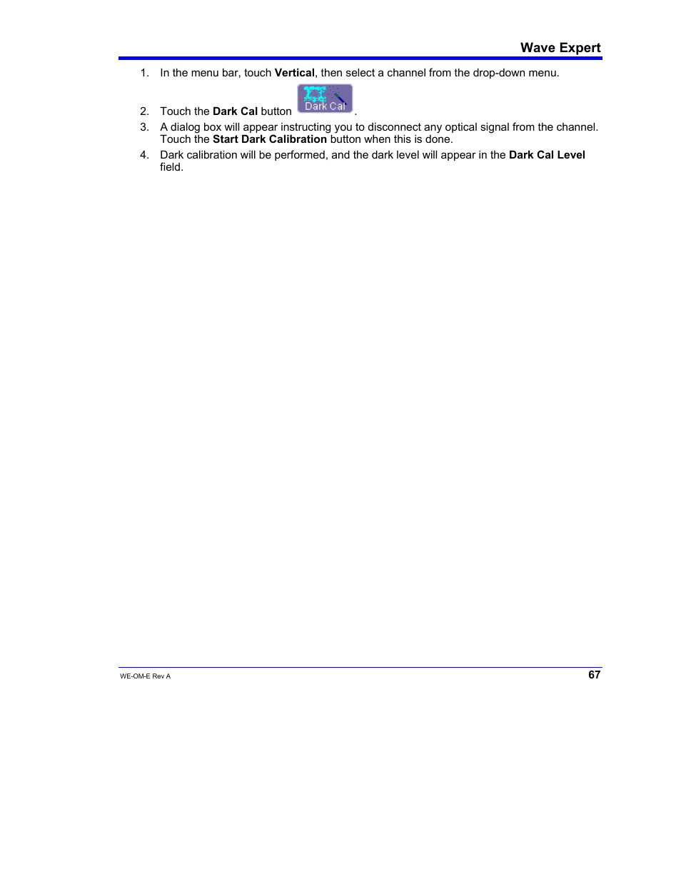 Teledyne LeCroy WaveExpert 100H Operators Manual User Manual | Page 69 / 348