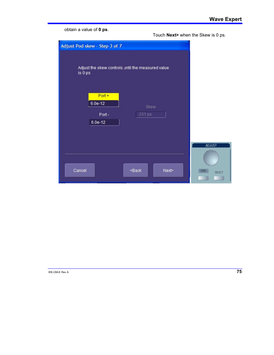 Teledyne LeCroy WaveExpert 100H Operators Manual User Manual | Page 77 / 348