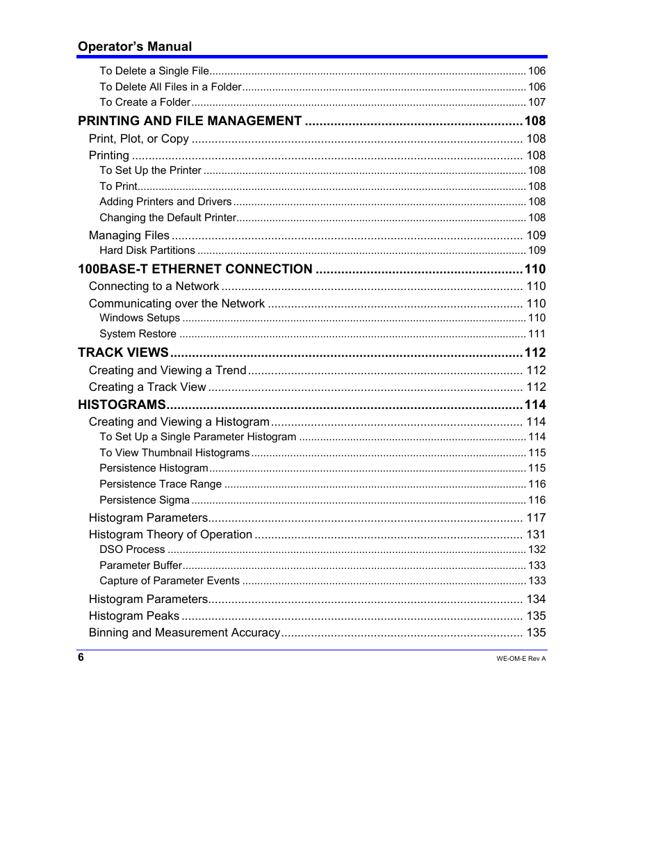 Teledyne LeCroy WaveExpert 100H Operators Manual User Manual | Page 8 / 348