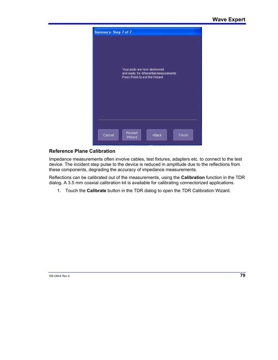 Teledyne LeCroy WaveExpert 100H Operators Manual User Manual | Page 81 / 348