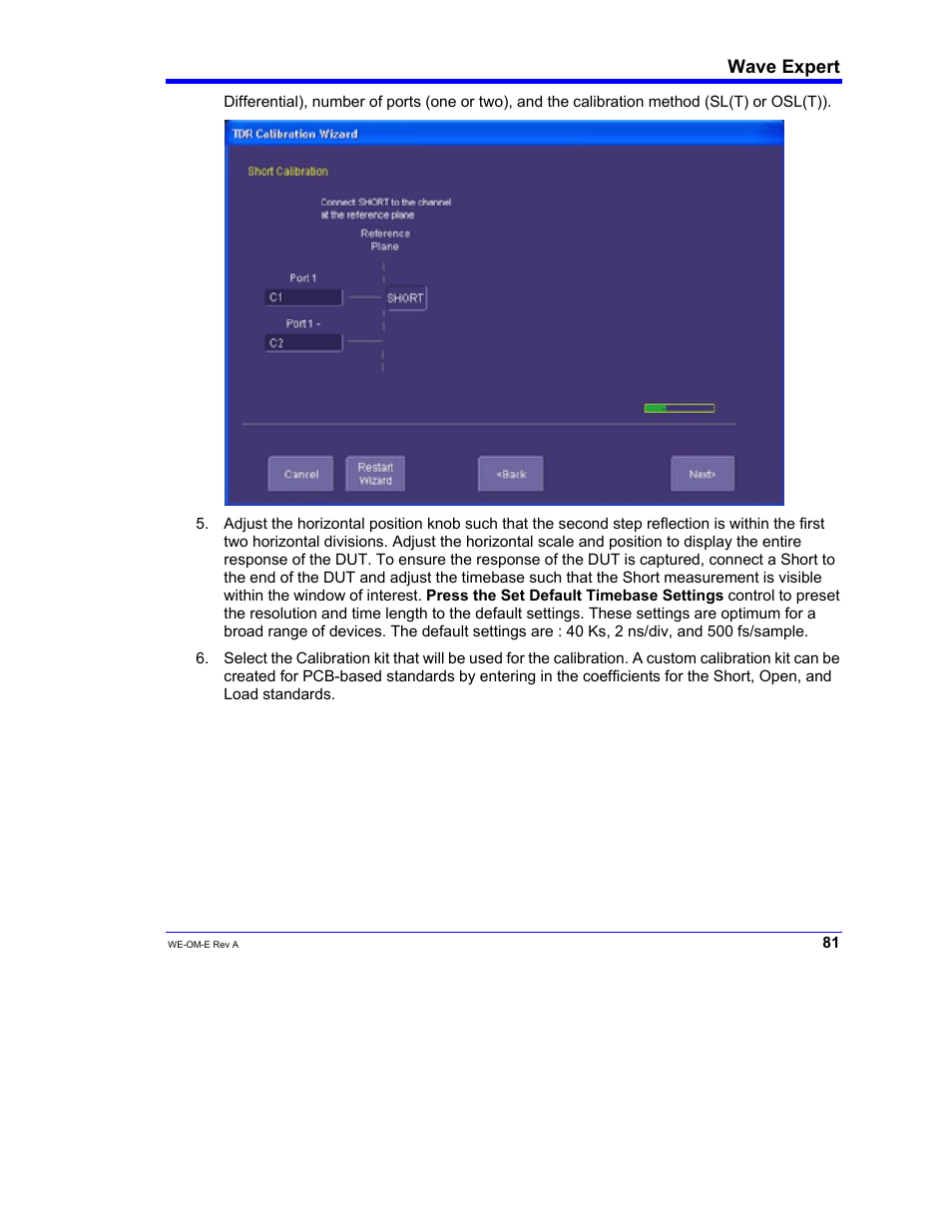 Teledyne LeCroy WaveExpert 100H Operators Manual User Manual | Page 83 / 348