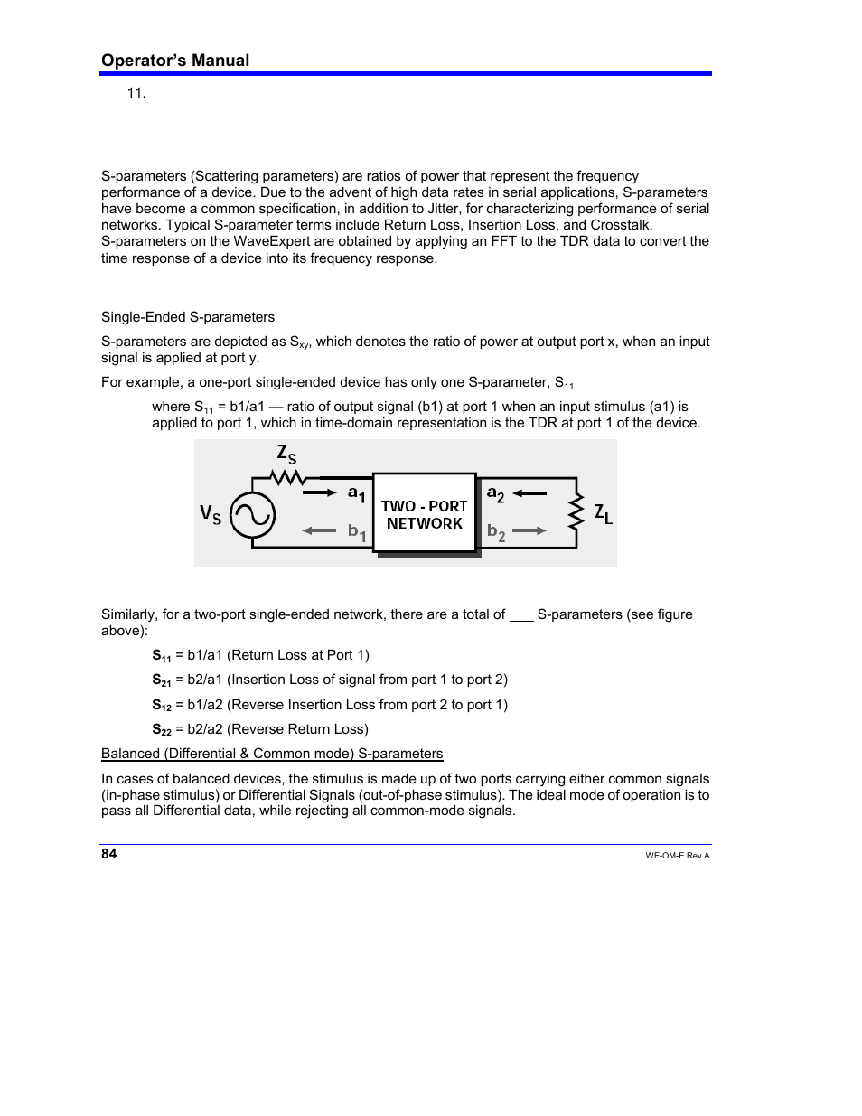 Operator’s manual | Teledyne LeCroy WaveExpert 100H Operators Manual User Manual | Page 86 / 348