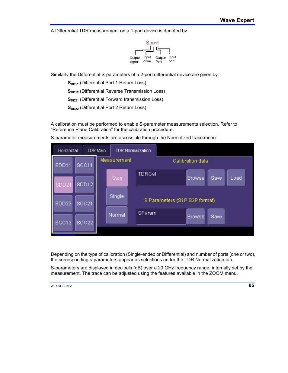 Wave expert | Teledyne LeCroy WaveExpert 100H Operators Manual User Manual | Page 87 / 348