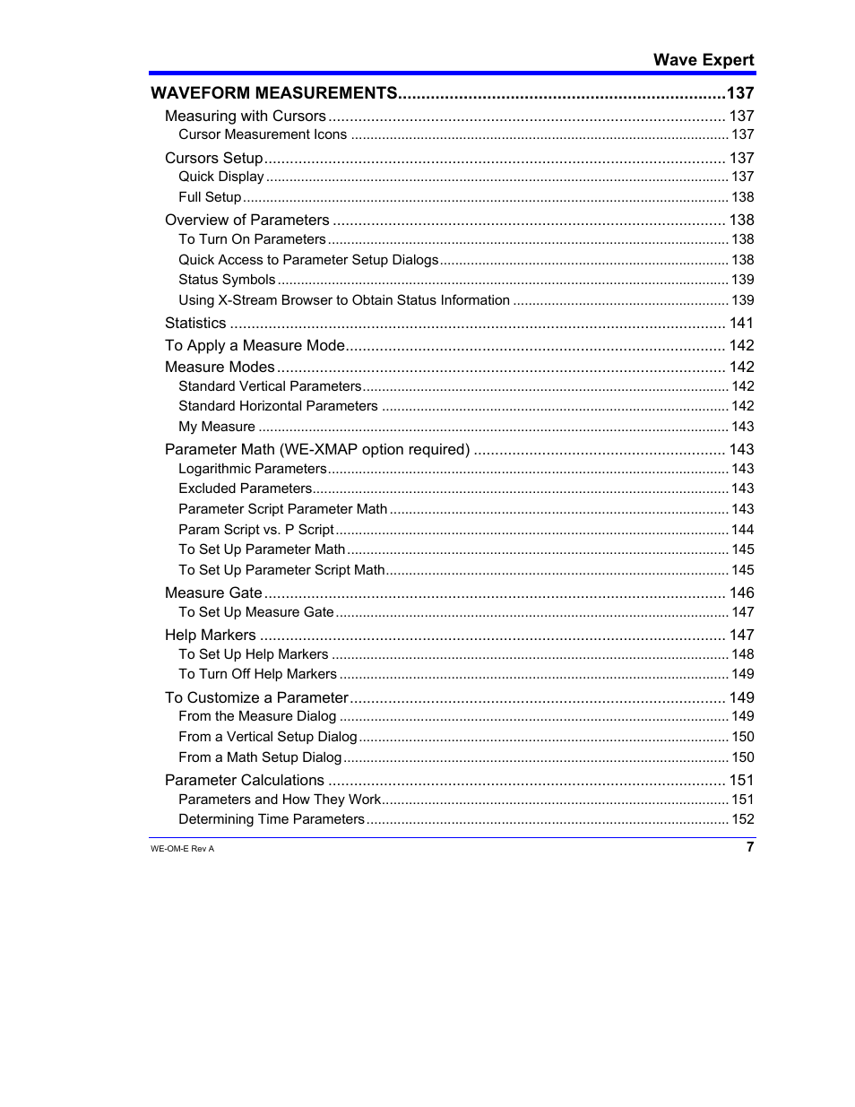Teledyne LeCroy WaveExpert 100H Operators Manual User Manual | Page 9 / 348