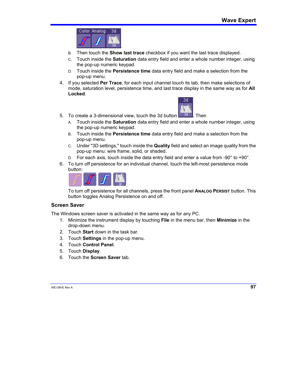 Wave expert | Teledyne LeCroy WaveExpert 100H Operators Manual User Manual | Page 99 / 348