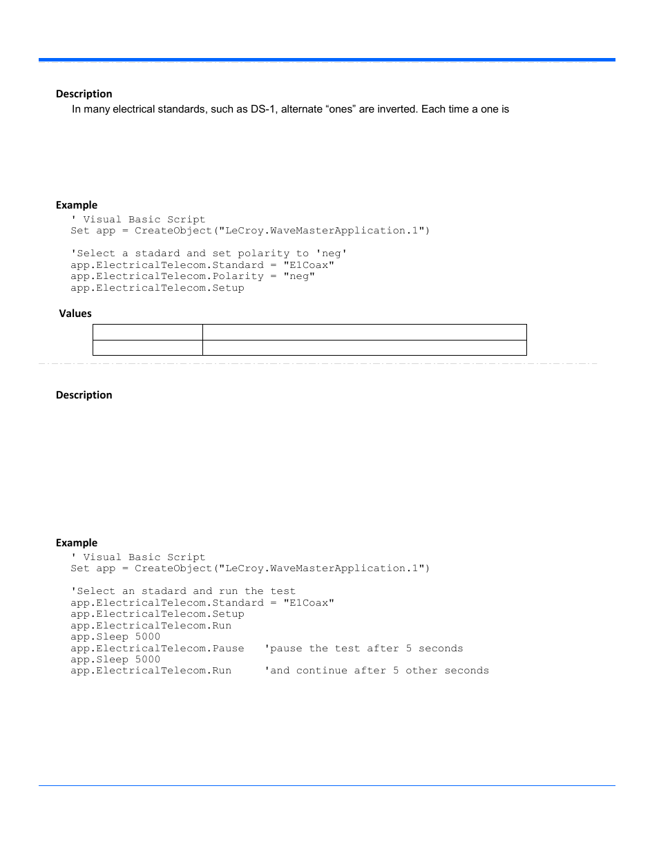 Teledyne LeCroy WaveRunner Automation Command User Manual | Page 100 / 460